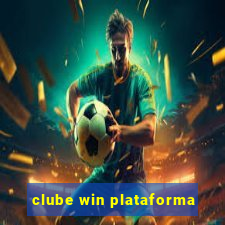 clube win plataforma